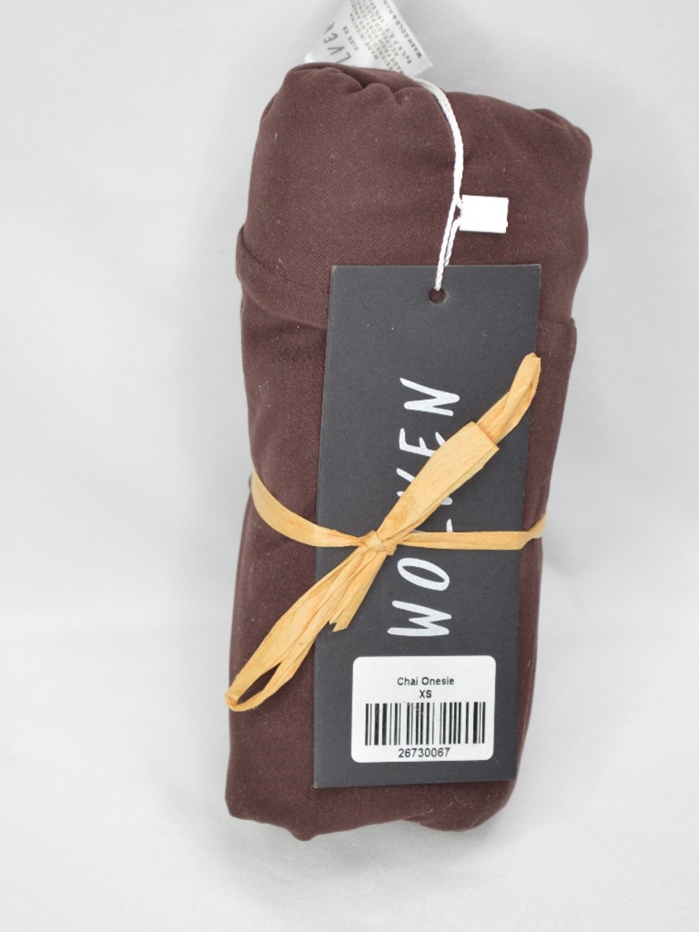 Wolven Exercise Bodysuit Size XS New - Chai - Activewear - Pilates $98 MSRP